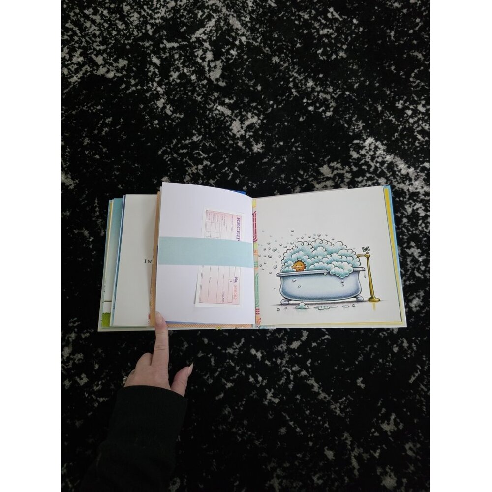 I Wish You More Book Handmade Junk Journal + Original Book - Picture 10 of 13